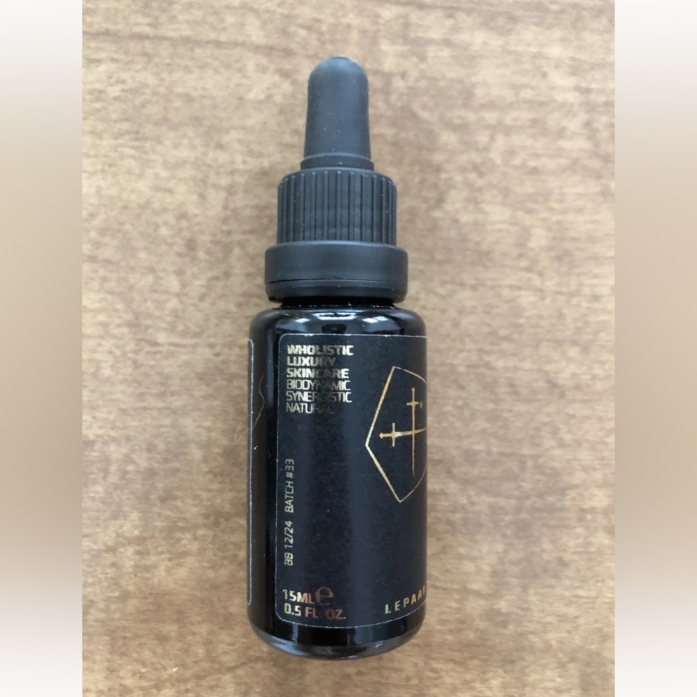 LEPAAR Precious Face Elixir 0.5 oz 15ml Full Size ~ Brand New!! 🧡